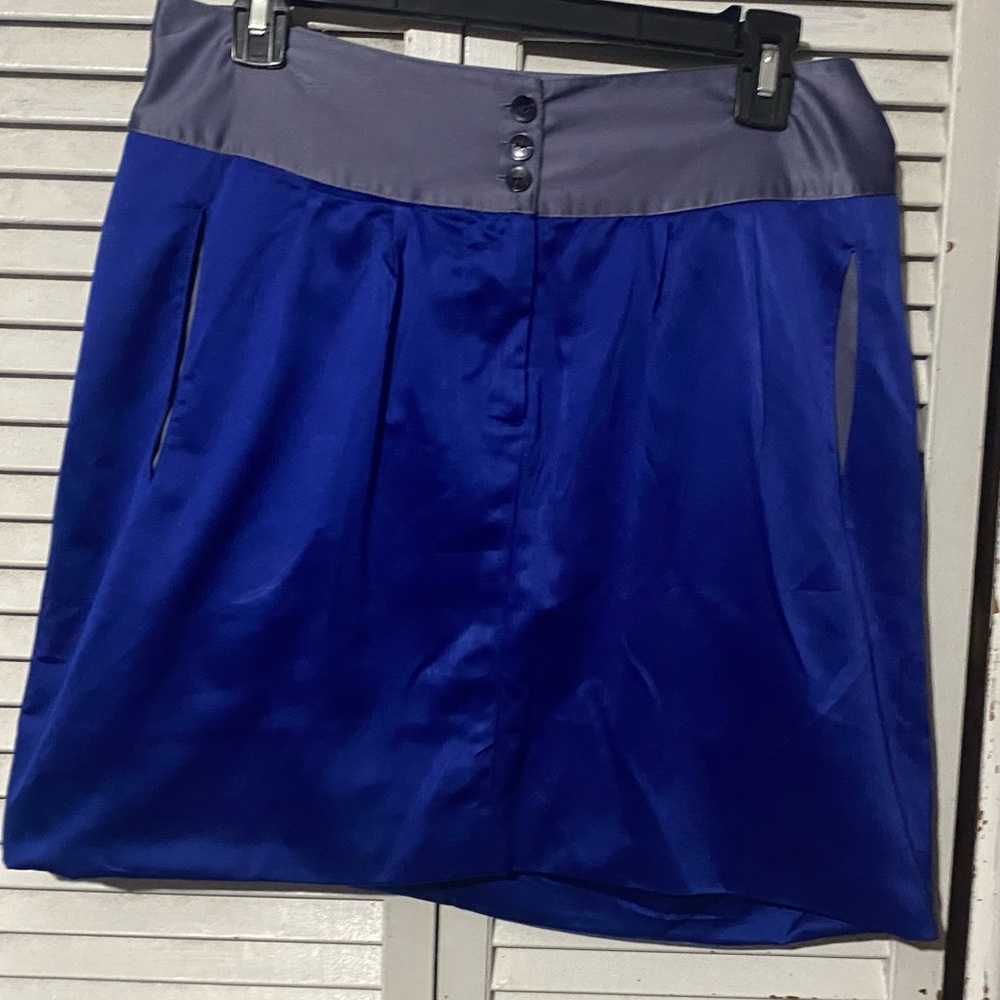 Richard Chai for Target Blur skirt